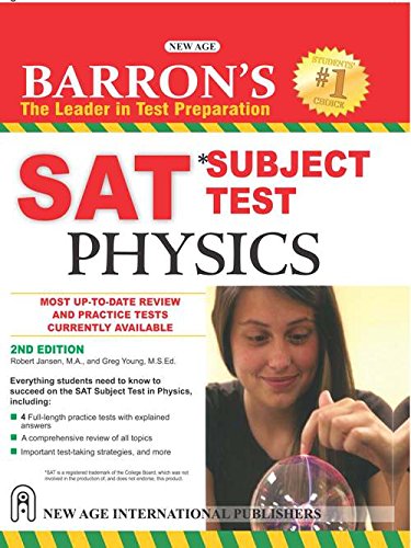 Barron's SAT Subject Test Physics